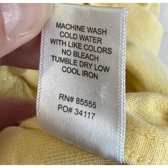 Pistola Yellow Short Sleeve Jumpsuit - Picture 14 of 15